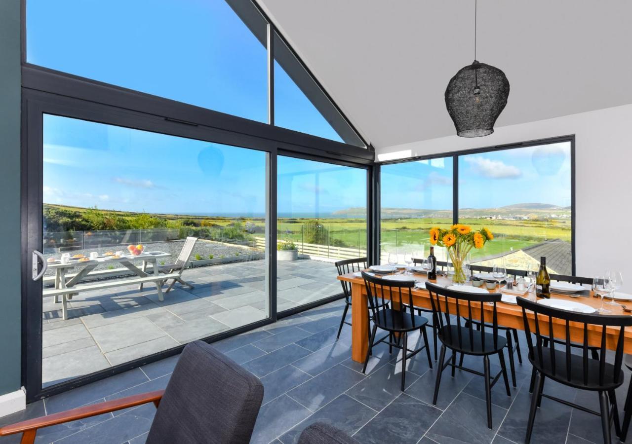Vila Geufron House Aberdaron Exteriér fotografie