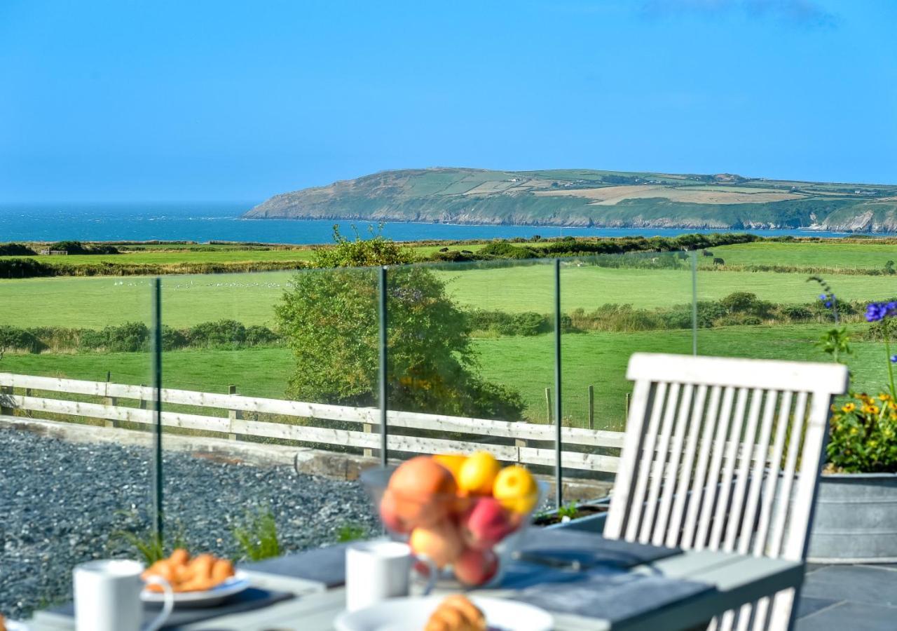 Vila Geufron House Aberdaron Exteriér fotografie