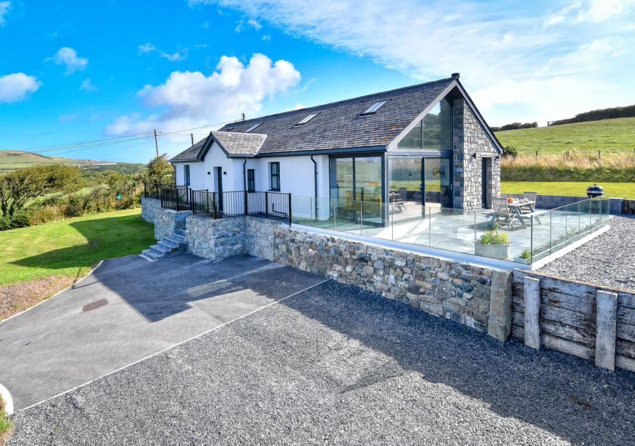 Vila Geufron House Aberdaron Exteriér fotografie